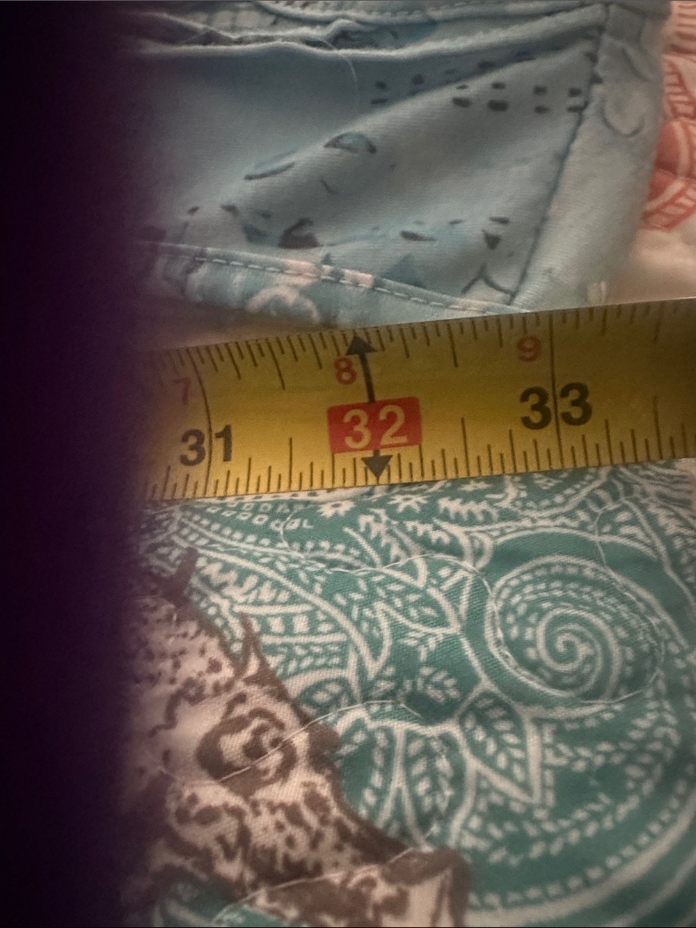 Light Blue Printed Sleeveless Tunic Dress - Picture 2 of 3